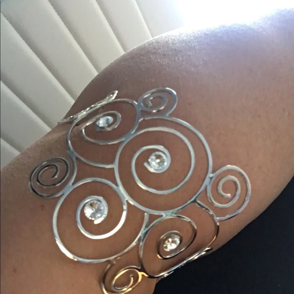 Silver Bangle - Picture 2 of 4